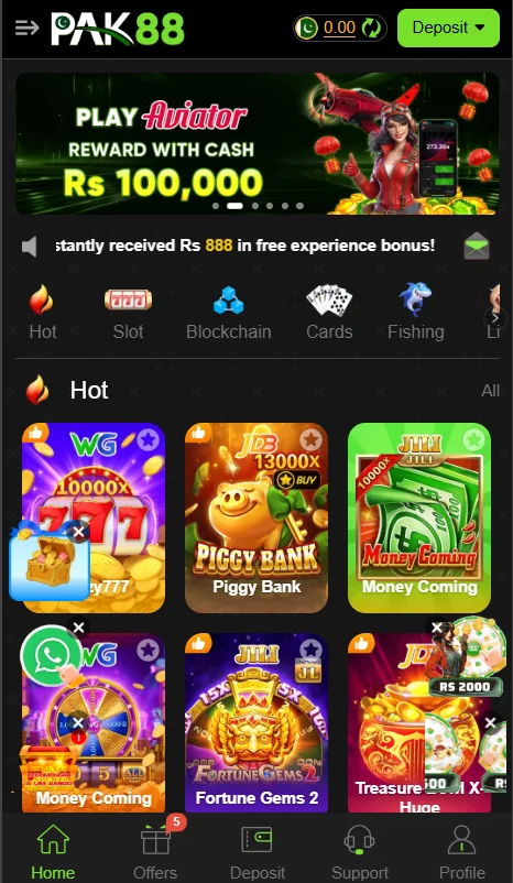 PAK88 App