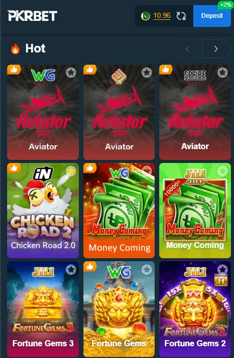 PKRBET App
