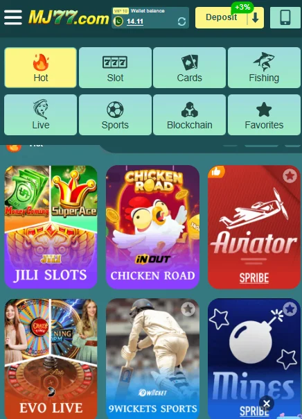 MJ77 APP