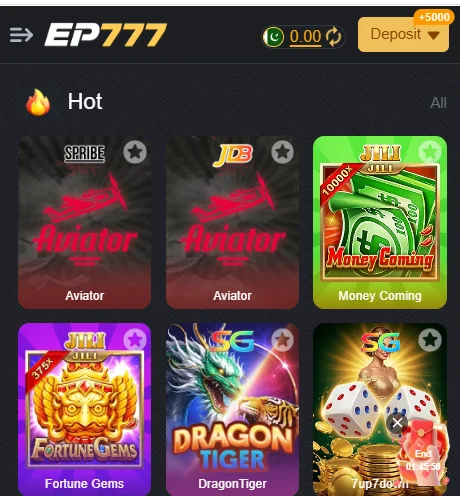 EP777 Game