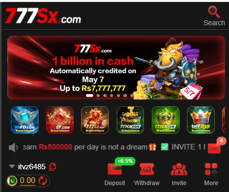 777SX App