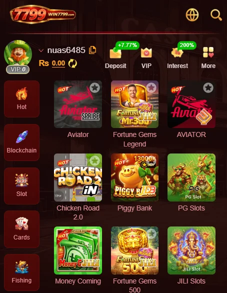 WIN7799 Game