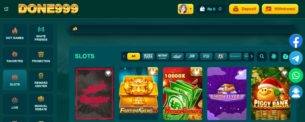 DONE999 Game