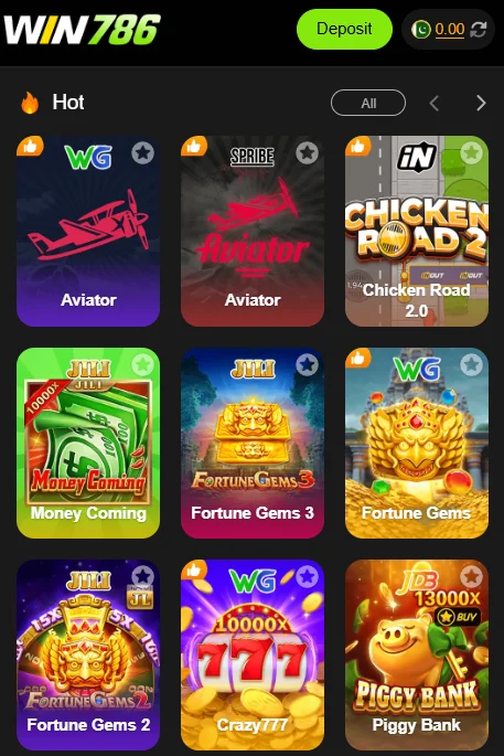 WIN786 Game
