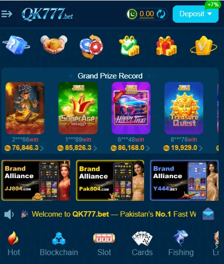 QK777 App