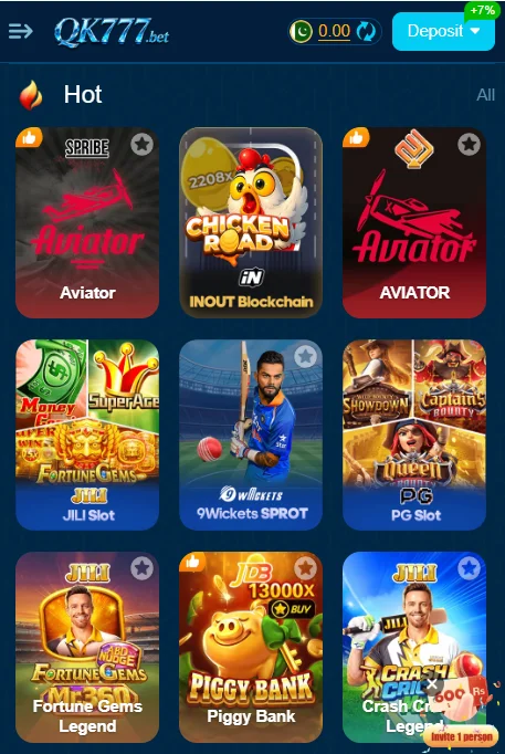 QK777 Game