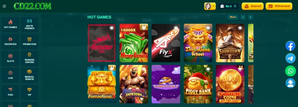 CD22 Game