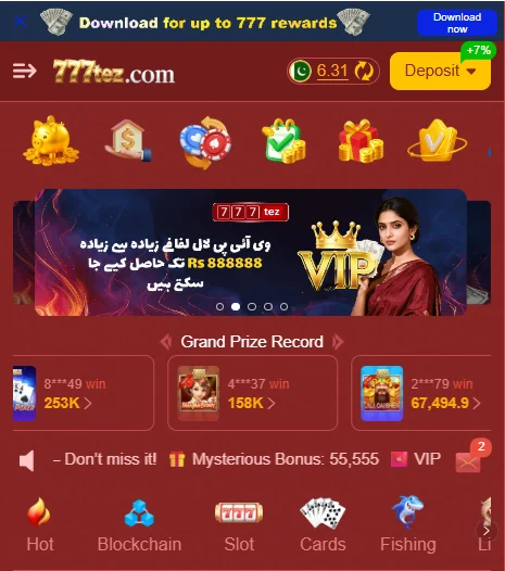 777tez App