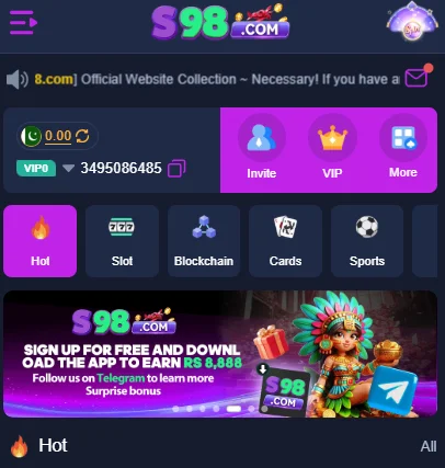 S98 App