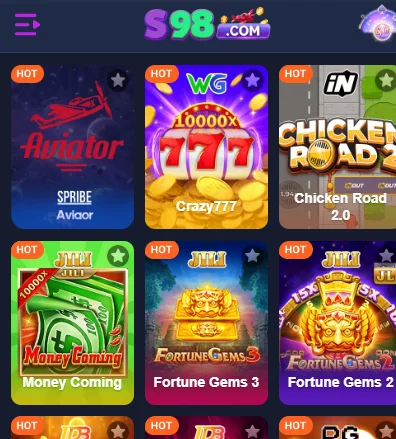 S98 Game