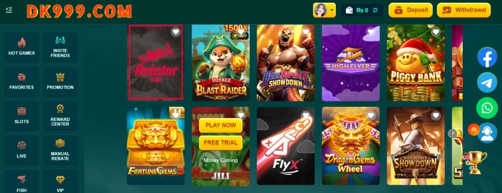 DK999 Game