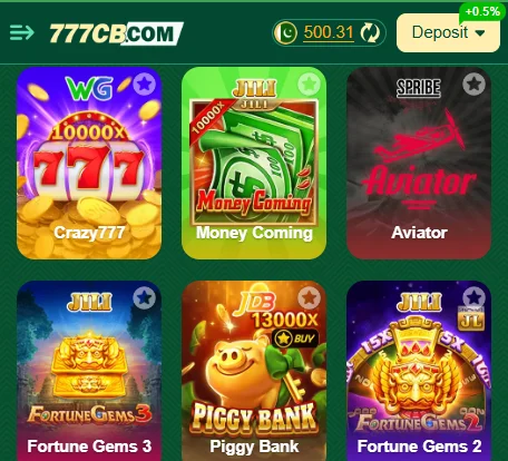 777CB Game