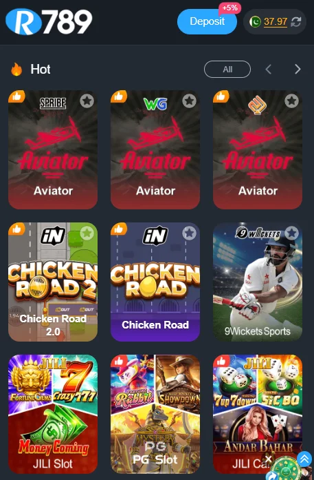 R789 Game