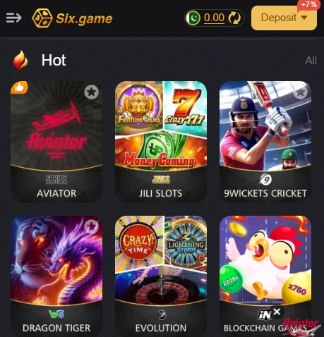 SIX Game