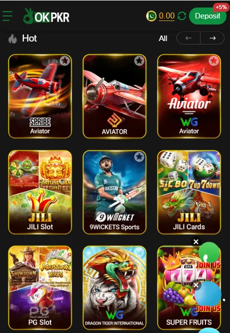 OKPKR Game