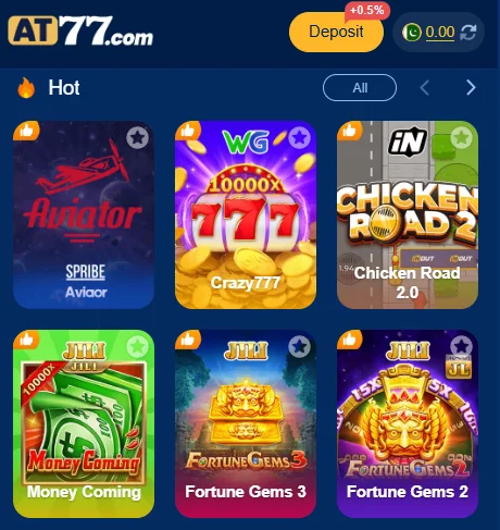AT77 Game