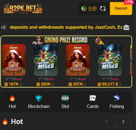 92PK App