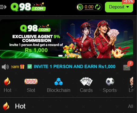 Q98 App