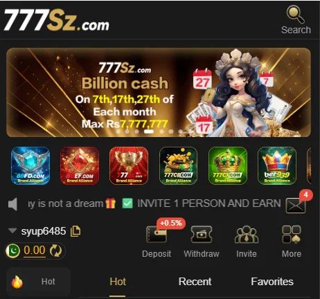 777SZ App