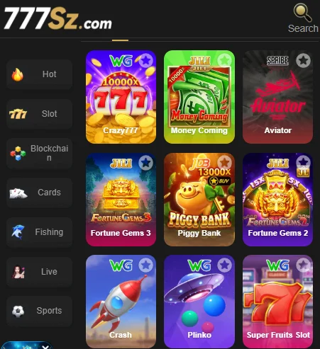 777SZ Game