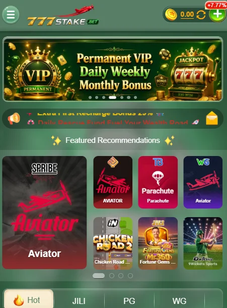777STAKE App