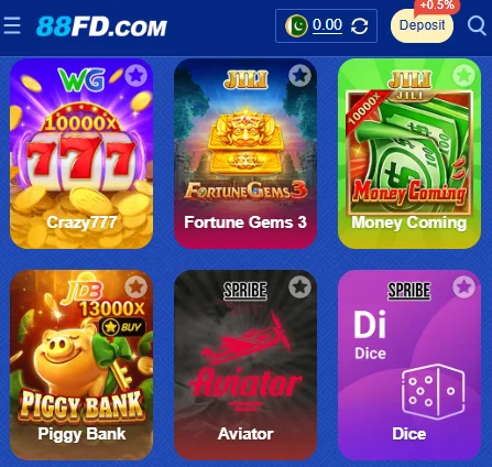 88FD Game