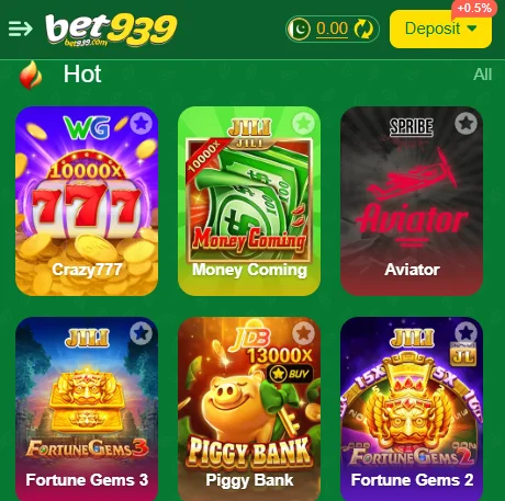 BET939 Game