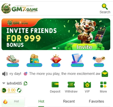 GM7 App