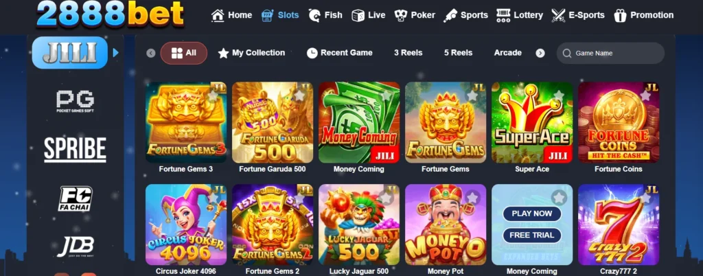 2888bet Game
