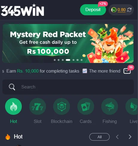 345WIN App