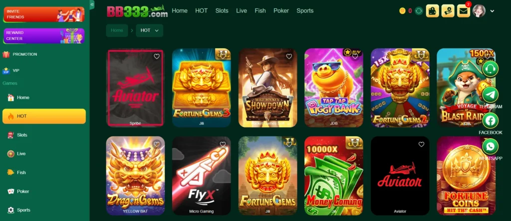 BB333 Game