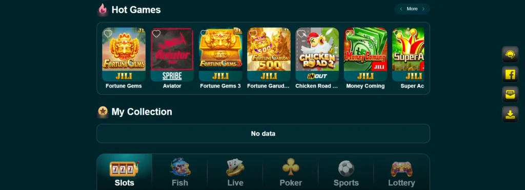 PKCASINO Game