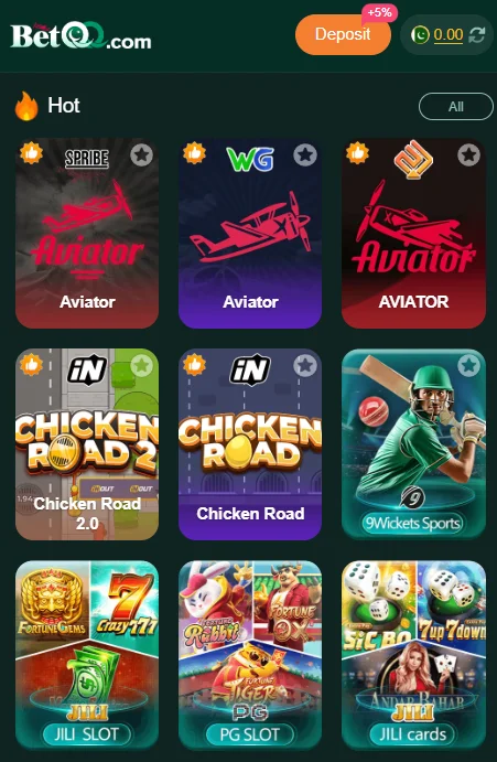 BetQQ Game