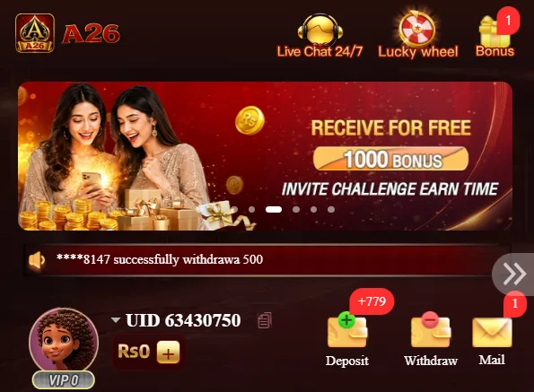A26 App