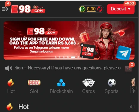 E98 App