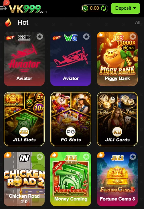 VK999 Game