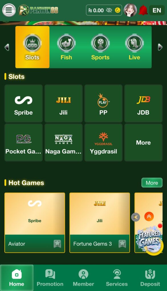 Pakwin88 Games