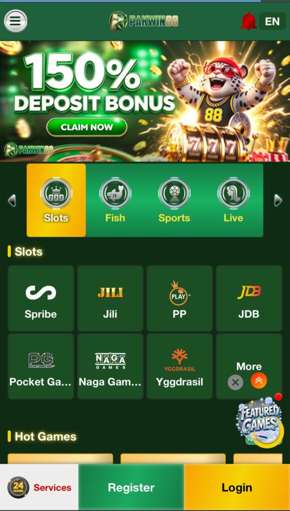 Pakwin88 App