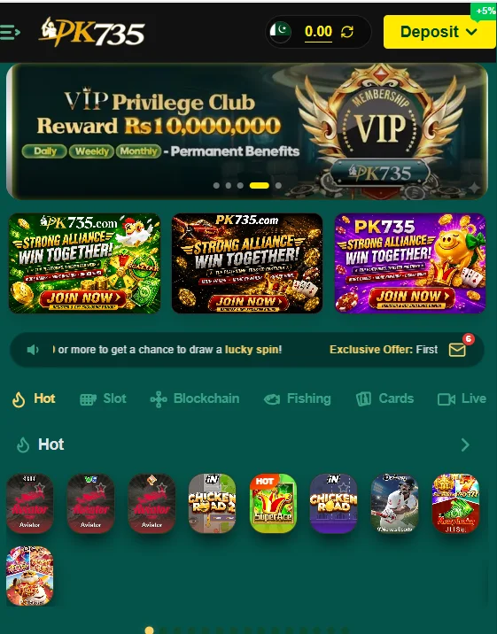 PK735 App