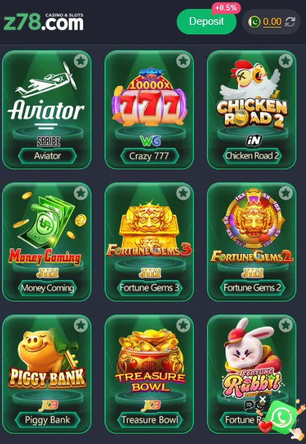 Z78 Game