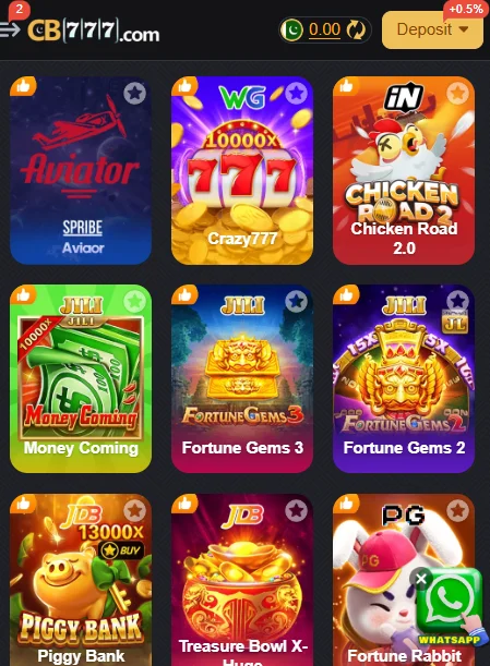CB777 Game