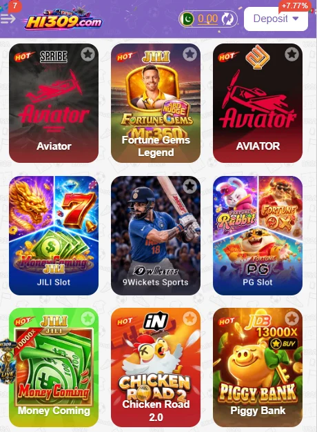 HI309 Game