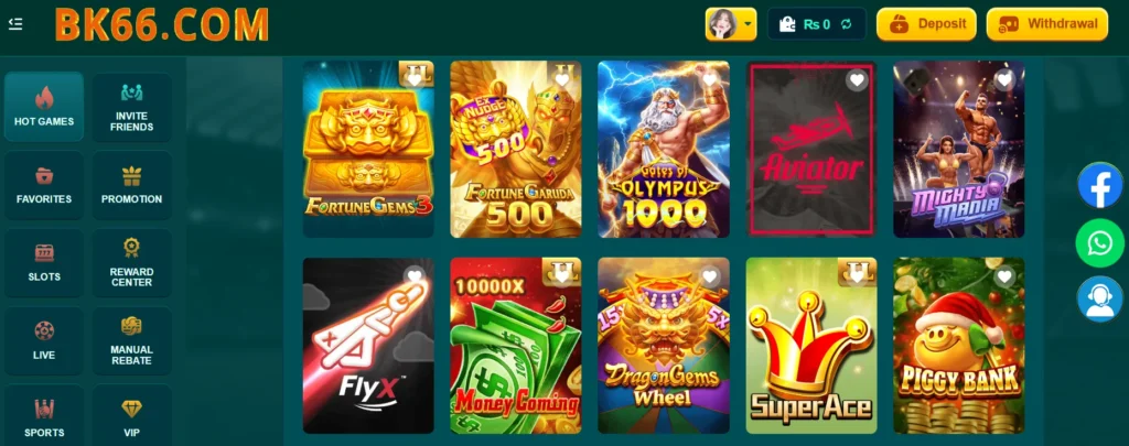 BK66 Game