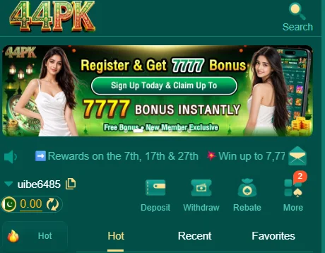 44PK App