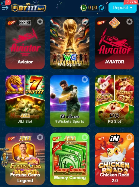 BT111 Game