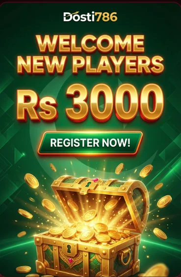Dosti786 Welcome Bonus