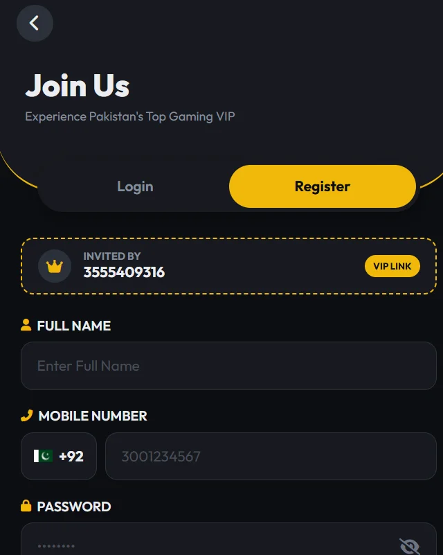 94WIN Registration