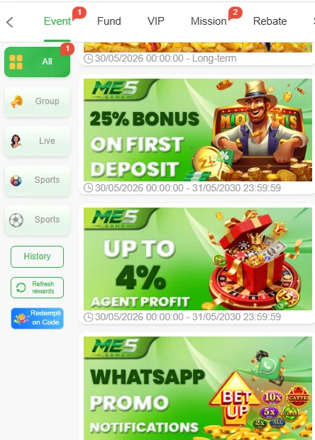 ME5 Game Bonuses