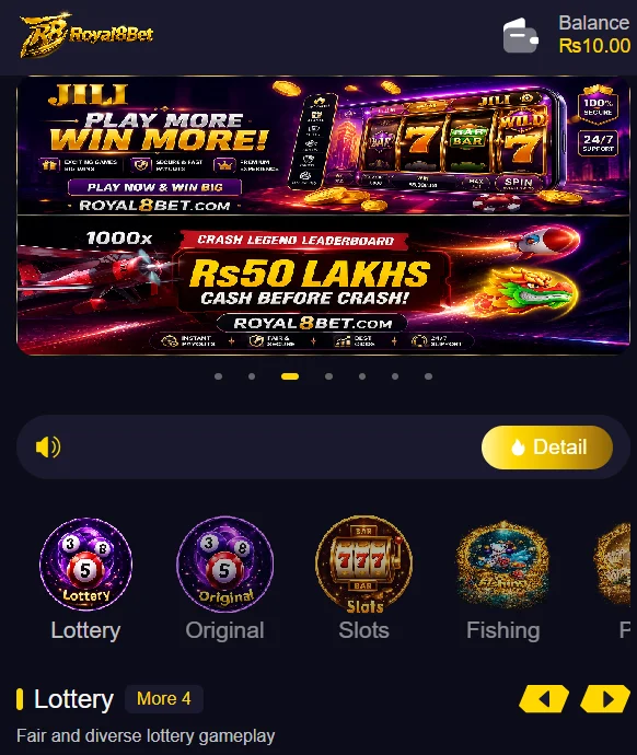 Royal8 Bet App