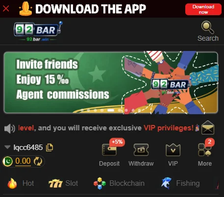 92bar.win App